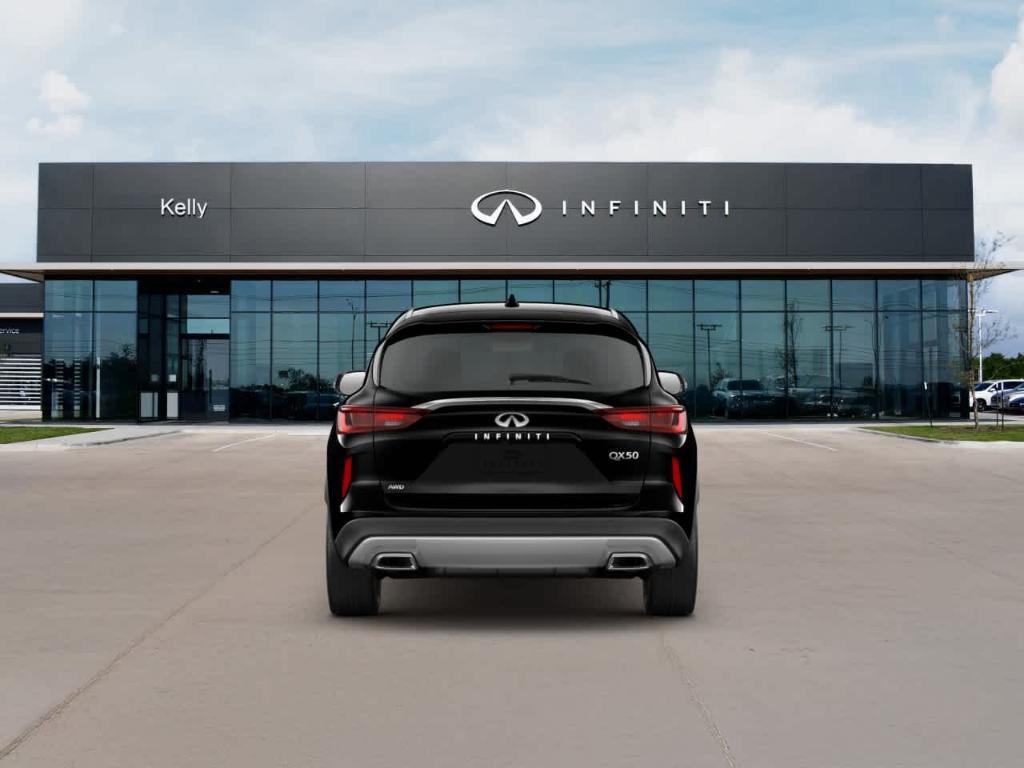 new 2025 INFINITI QX50 car, priced at $34,995
