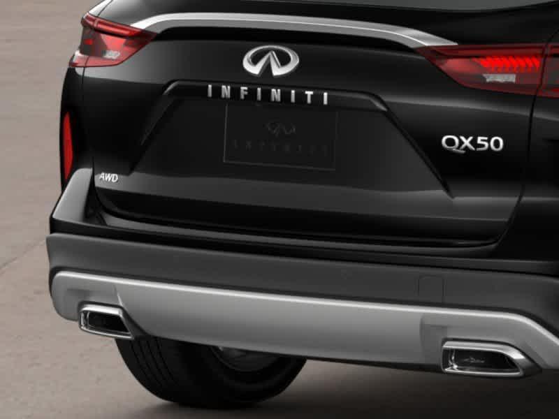 new 2025 INFINITI QX50 car, priced at $34,995
