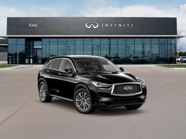 new 2025 INFINITI QX50 car, priced at $43,677