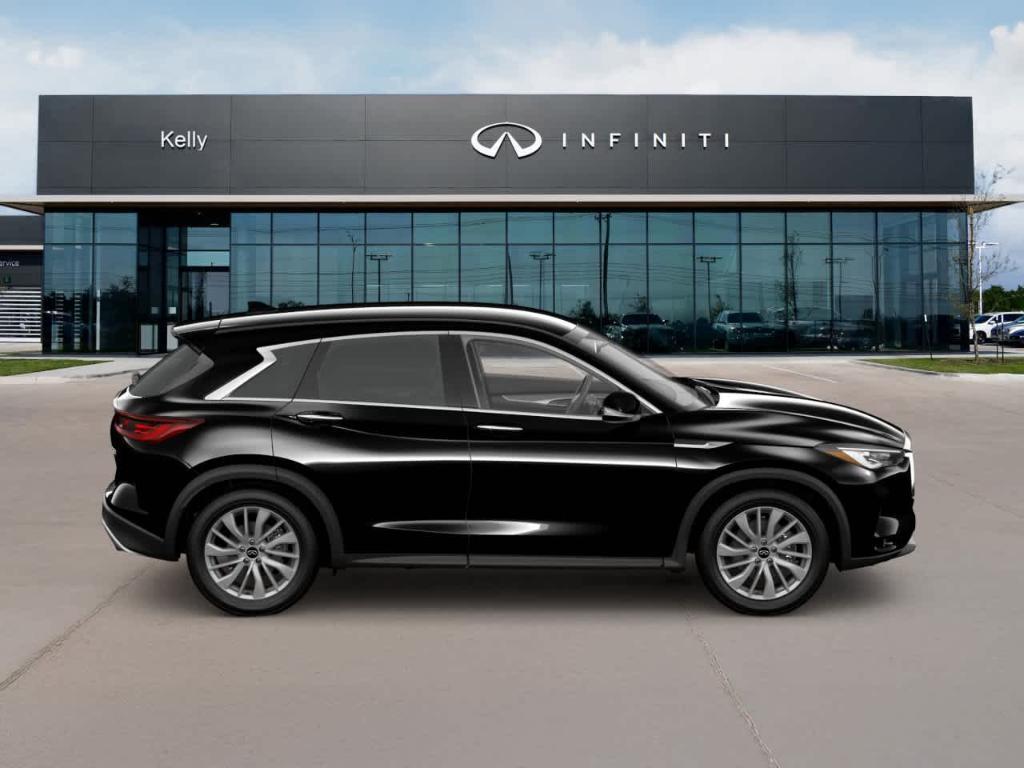 new 2025 INFINITI QX50 car, priced at $34,995