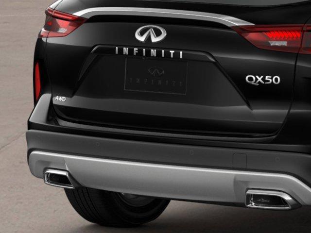 new 2025 INFINITI QX50 car, priced at $43,677
