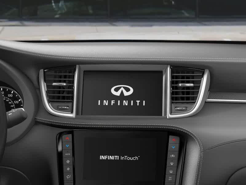 new 2025 INFINITI QX50 car, priced at $34,995