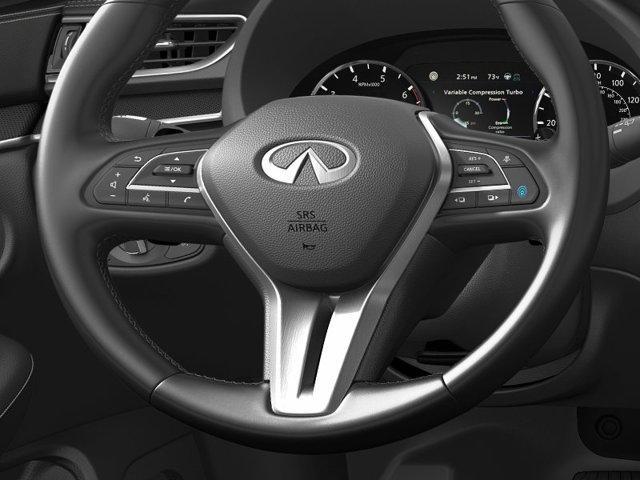 new 2025 INFINITI QX50 car, priced at $43,677