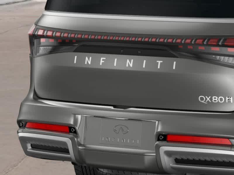new 2025 INFINITI QX80 car, priced at $105,840