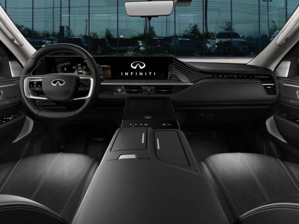 new 2025 INFINITI QX80 car, priced at $105,840