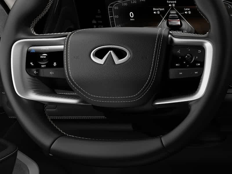 new 2025 INFINITI QX80 car, priced at $105,840