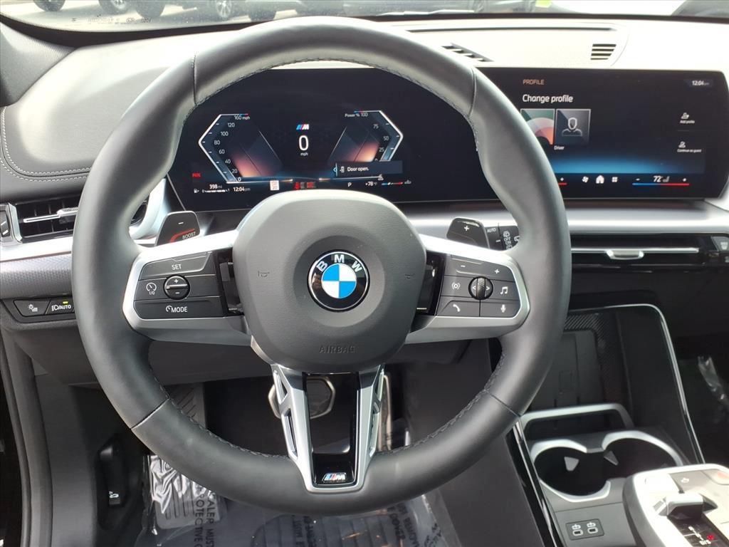used 2025 BMW X1 car, priced at $39,355