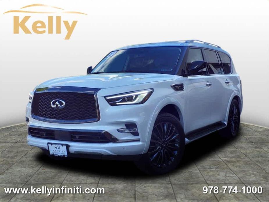 used 2022 INFINITI QX80 car, priced at $52,423