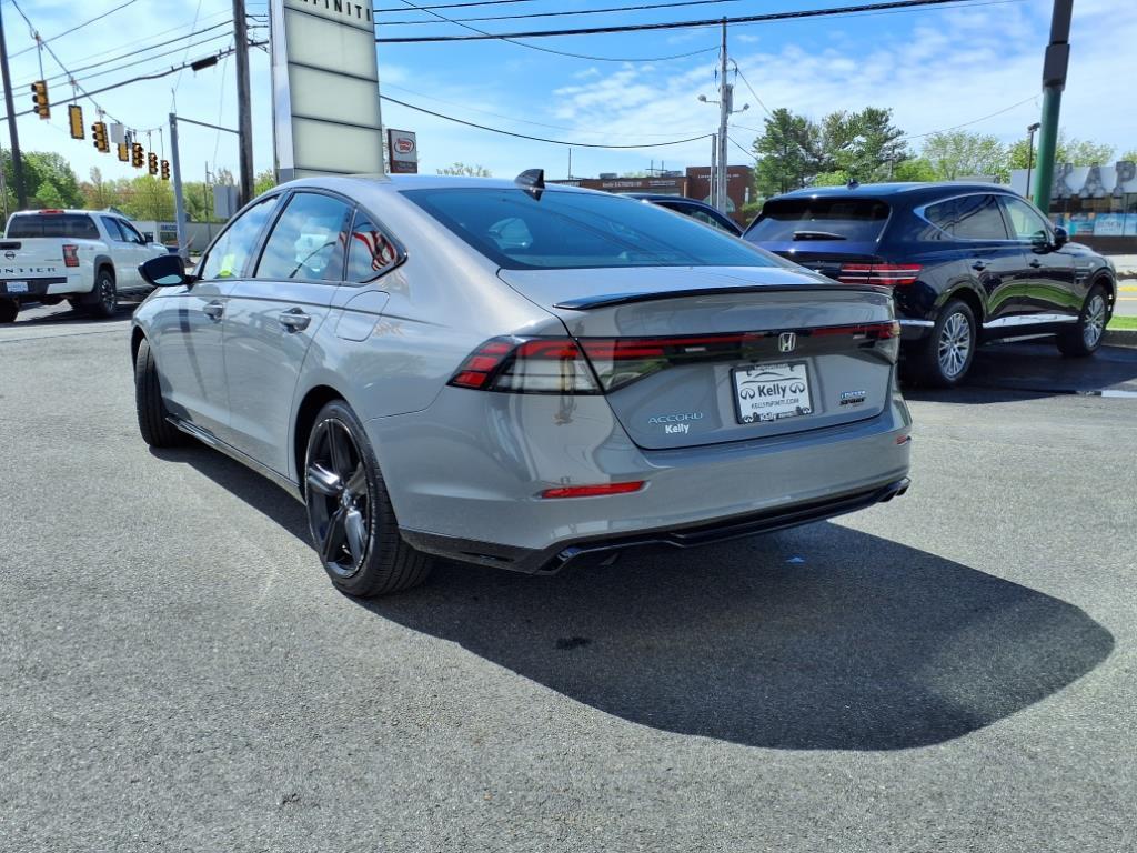 used 2023 Honda Accord Hybrid car, priced at $29,968