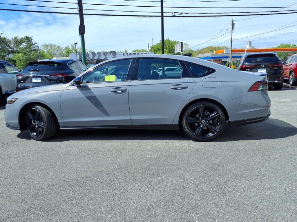 used 2023 Honda Accord Hybrid car, priced at $29,968