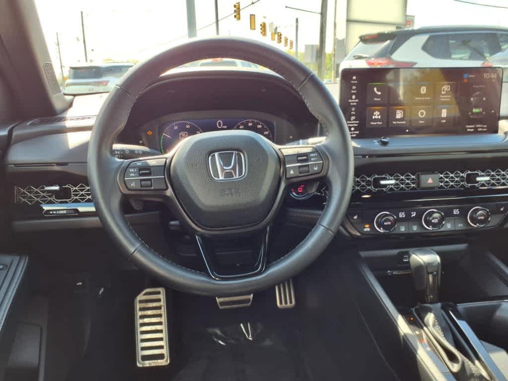 used 2023 Honda Accord Hybrid car, priced at $30,998