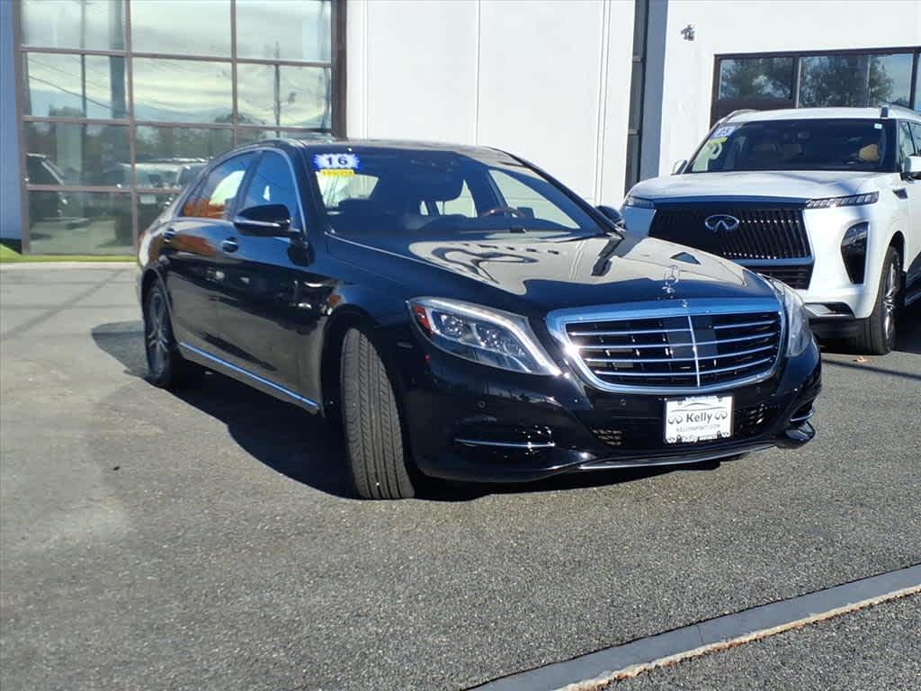 used 2016 Mercedes-Benz S-Class car, priced at $32,987