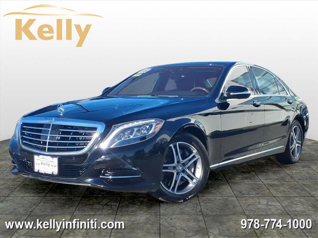 used 2016 Mercedes-Benz S-Class car, priced at $32,987