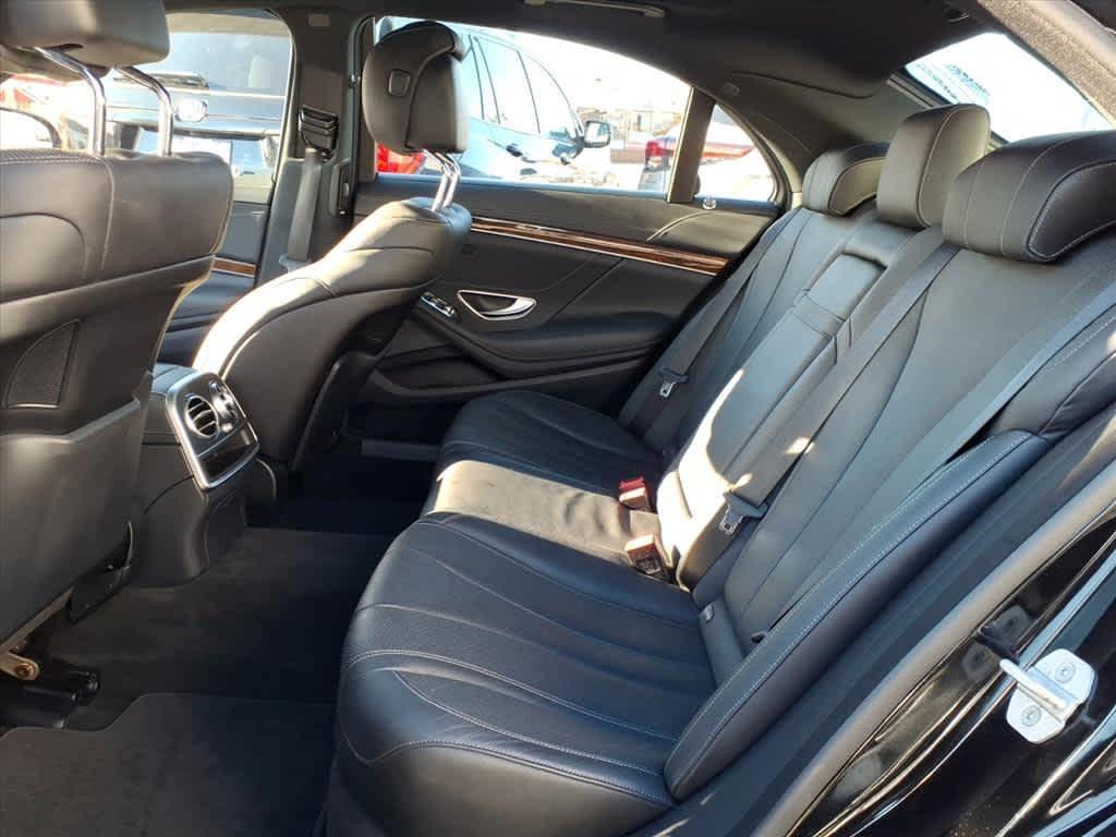 used 2016 Mercedes-Benz S-Class car, priced at $32,987