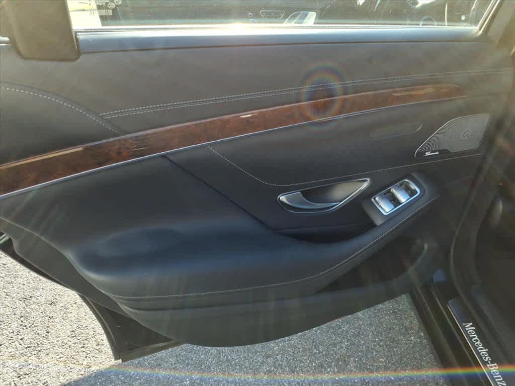 used 2016 Mercedes-Benz S-Class car, priced at $32,987