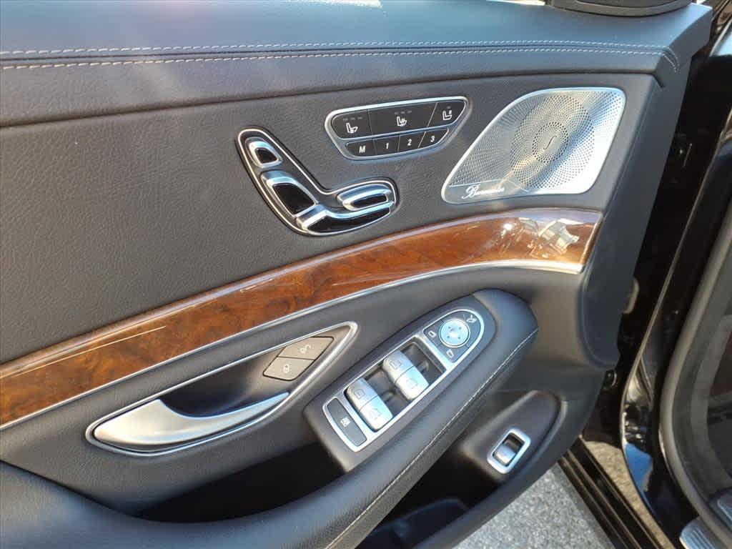 used 2016 Mercedes-Benz S-Class car, priced at $32,987