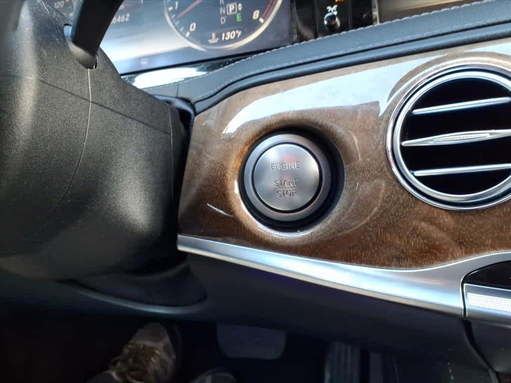 used 2016 Mercedes-Benz S-Class car, priced at $32,987