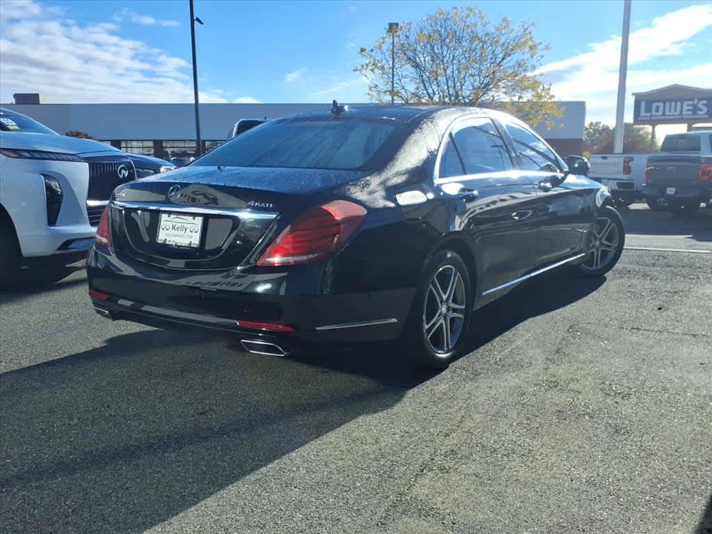 used 2016 Mercedes-Benz S-Class car, priced at $32,987