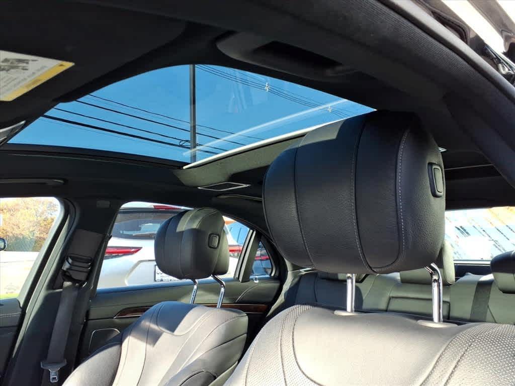 used 2016 Mercedes-Benz S-Class car, priced at $32,987