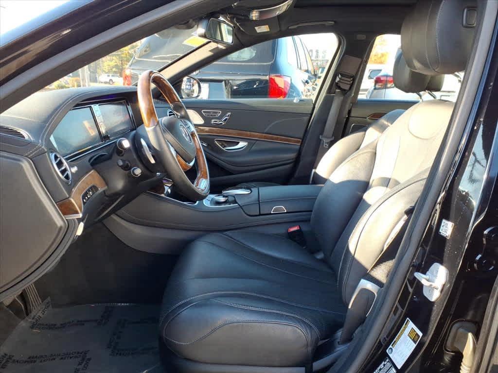 used 2016 Mercedes-Benz S-Class car, priced at $32,987
