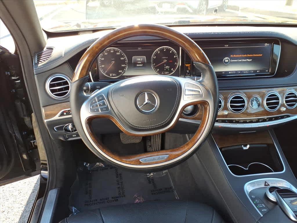 used 2016 Mercedes-Benz S-Class car, priced at $32,987