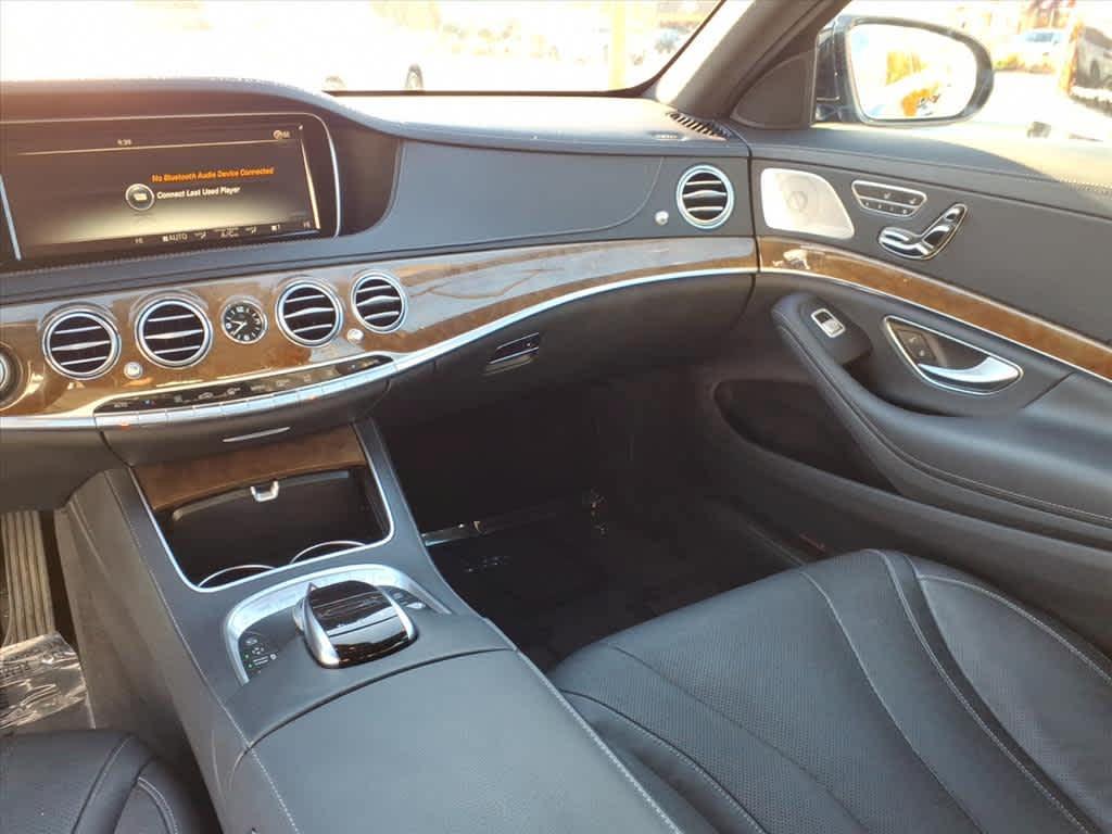 used 2016 Mercedes-Benz S-Class car, priced at $32,987