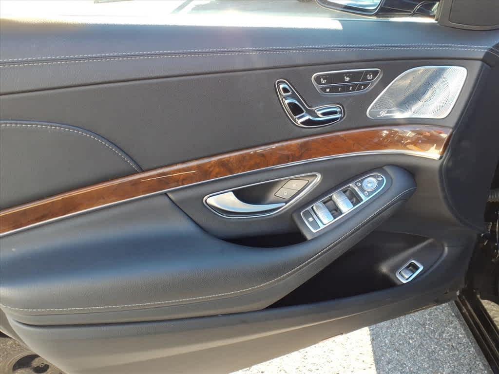 used 2016 Mercedes-Benz S-Class car, priced at $32,987