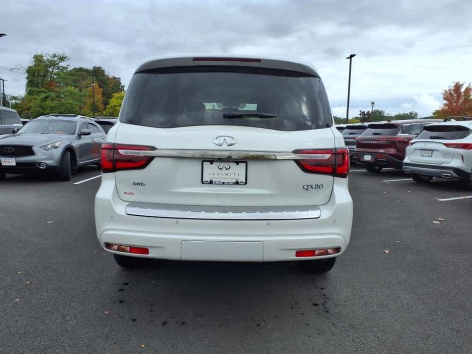 used 2024 INFINITI QX80 car, priced at $63,988