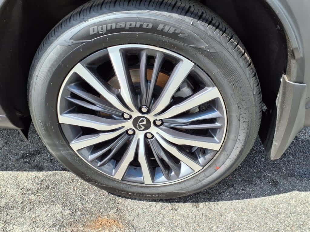 used 2022 INFINITI QX60 car, priced at $45,998