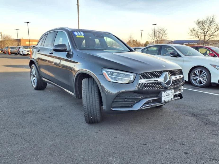 used 2022 Mercedes-Benz GLC 300 car