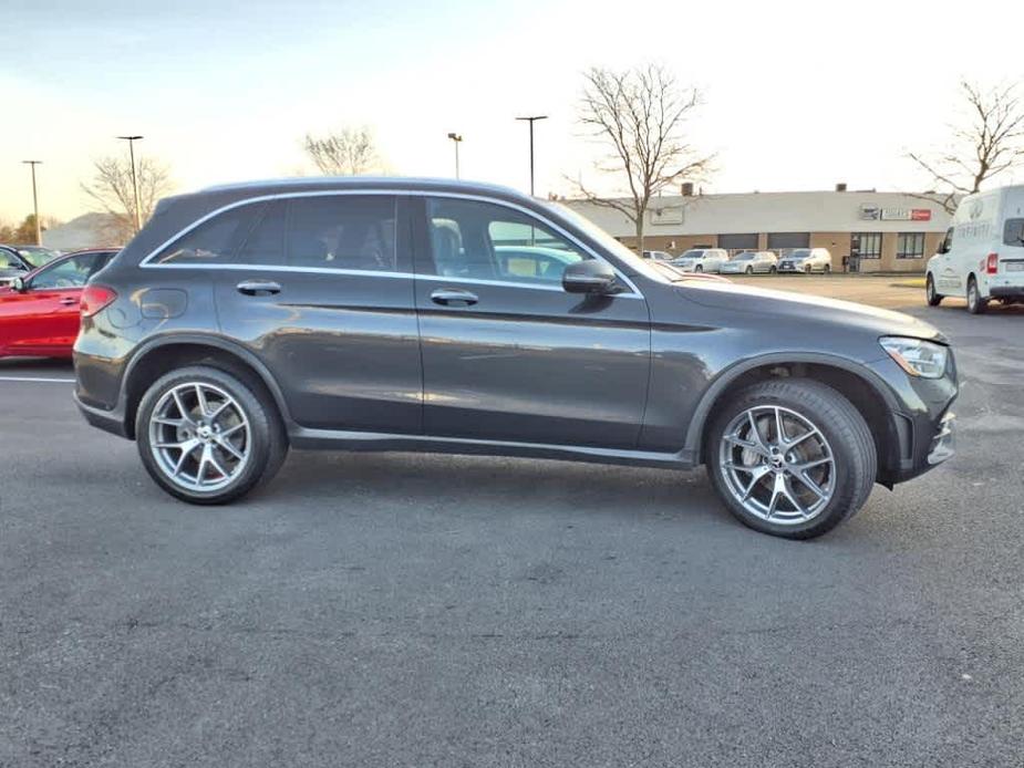 used 2022 Mercedes-Benz GLC 300 car