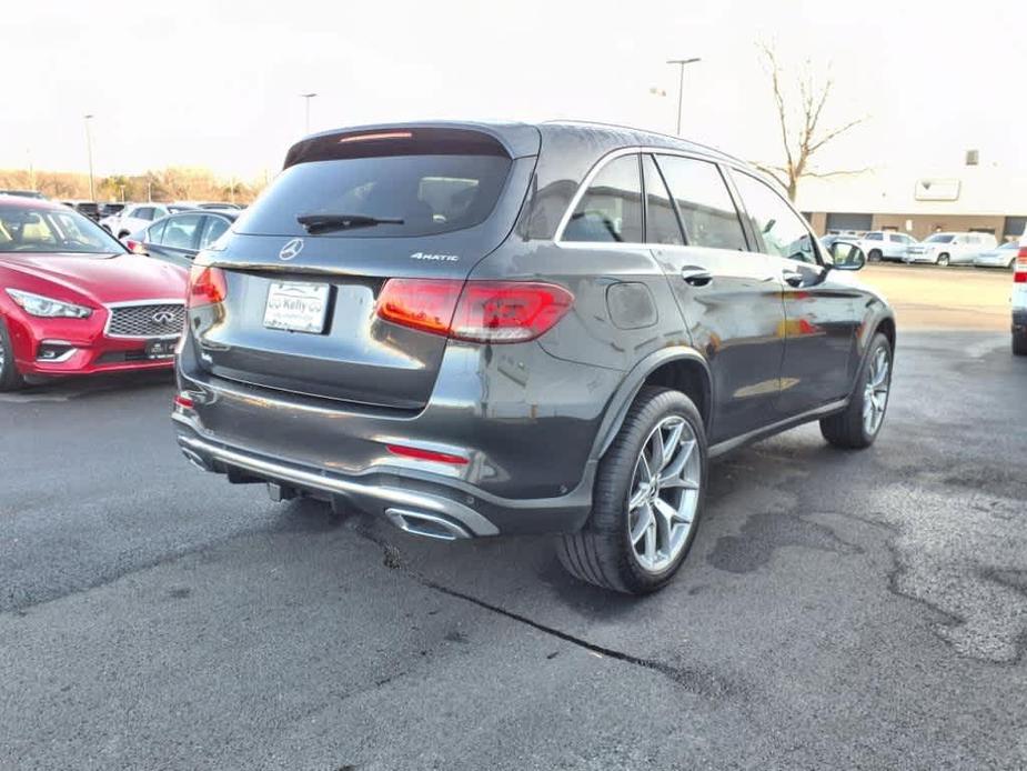 used 2022 Mercedes-Benz GLC 300 car