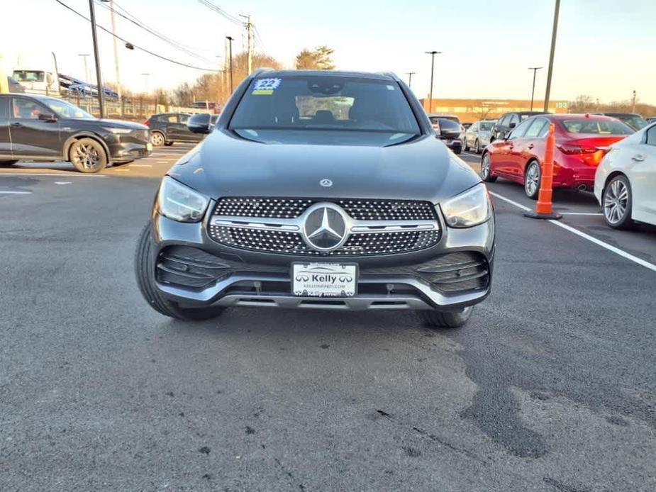 used 2022 Mercedes-Benz GLC 300 car