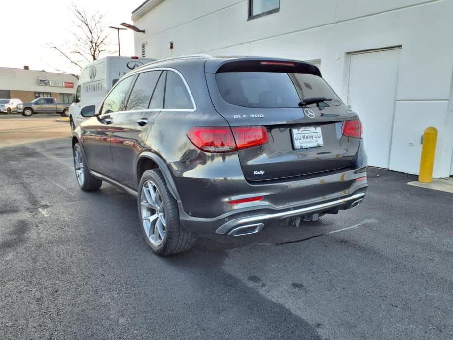 used 2022 Mercedes-Benz GLC 300 car