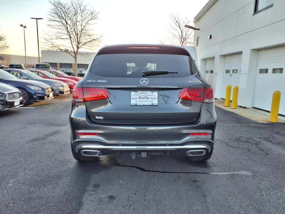 used 2022 Mercedes-Benz GLC 300 car