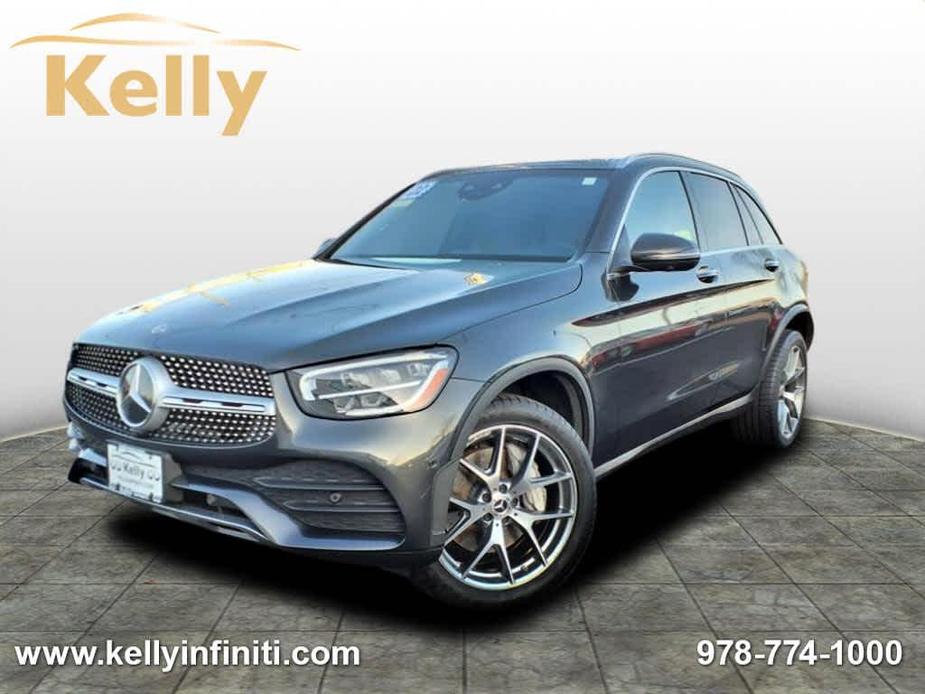 used 2022 Mercedes-Benz GLC 300 car