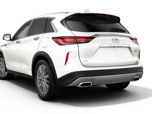 new 2024 INFINITI QX50 car, priced at $40,575