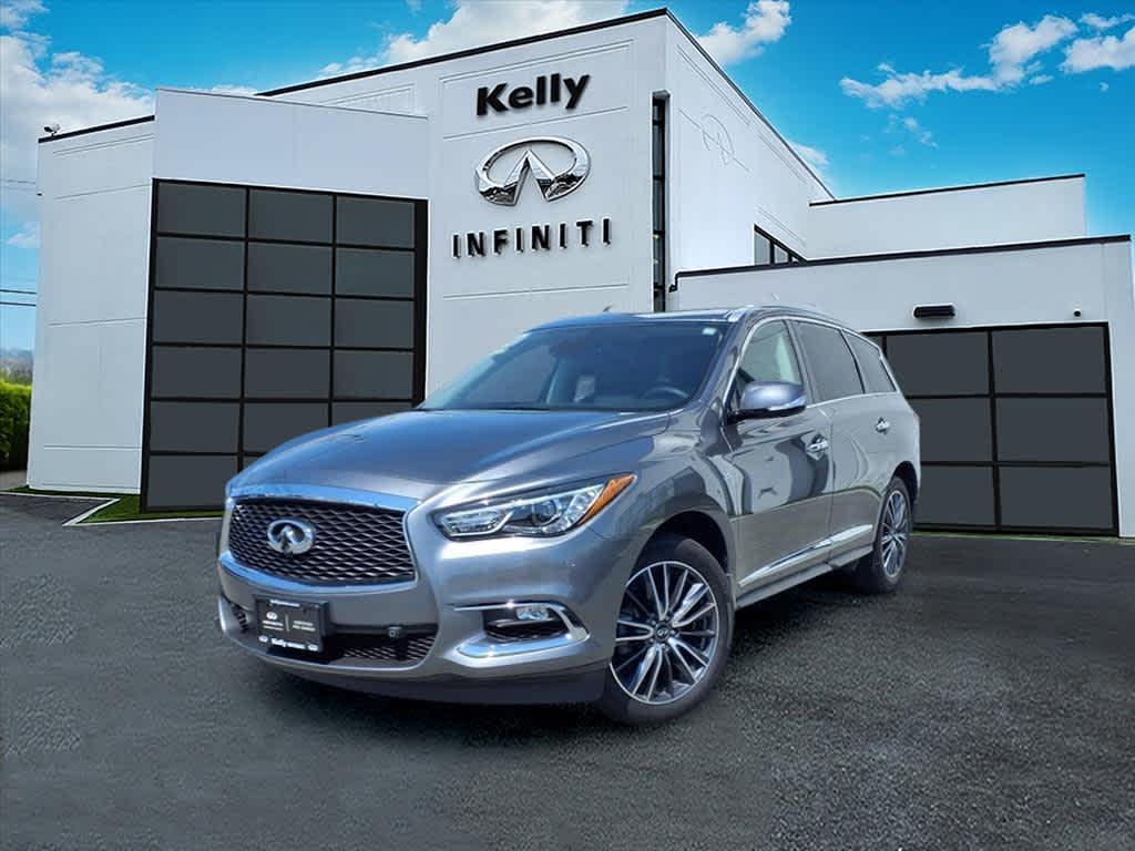 used 2020 INFINITI QX60 car, priced at $31,998