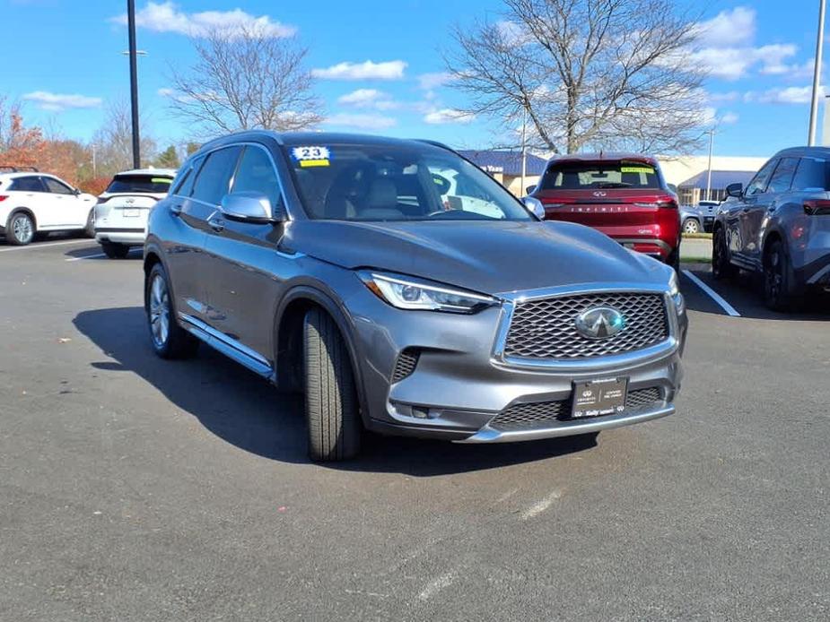 used 2023 INFINITI QX50 car, priced at $34,453