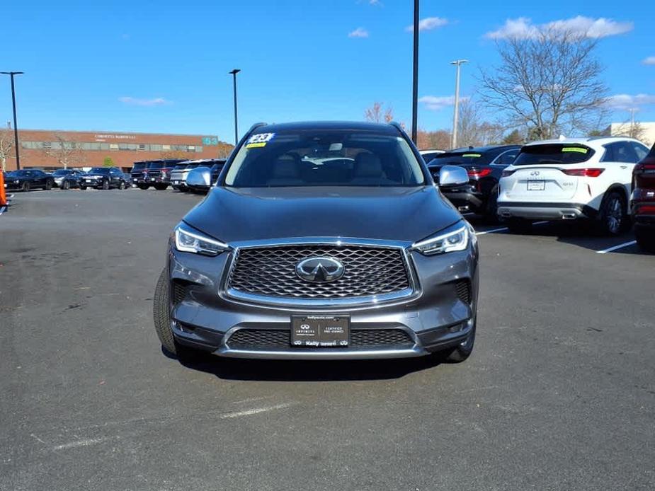 used 2023 INFINITI QX50 car, priced at $34,453