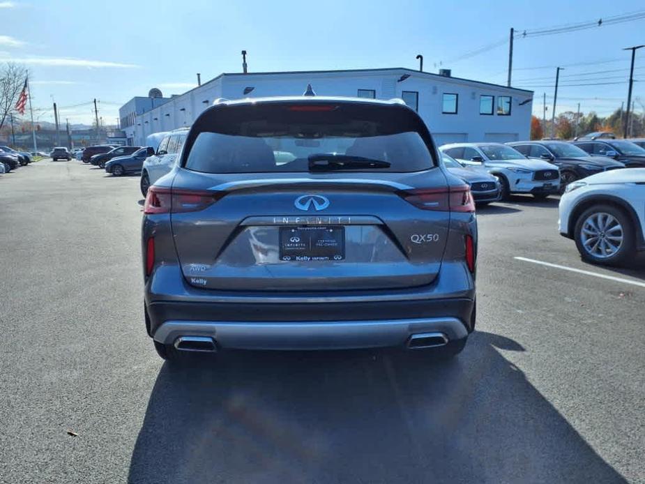 used 2023 INFINITI QX50 car, priced at $34,453