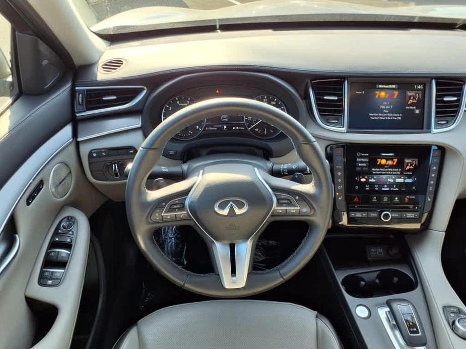 used 2023 INFINITI QX50 car, priced at $34,453