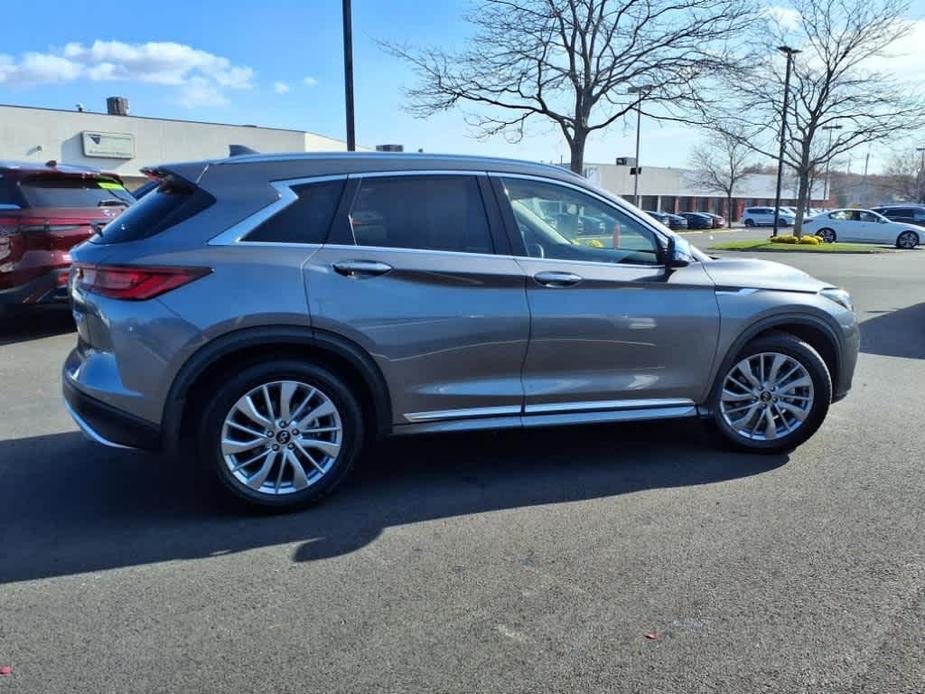 used 2023 INFINITI QX50 car, priced at $34,453