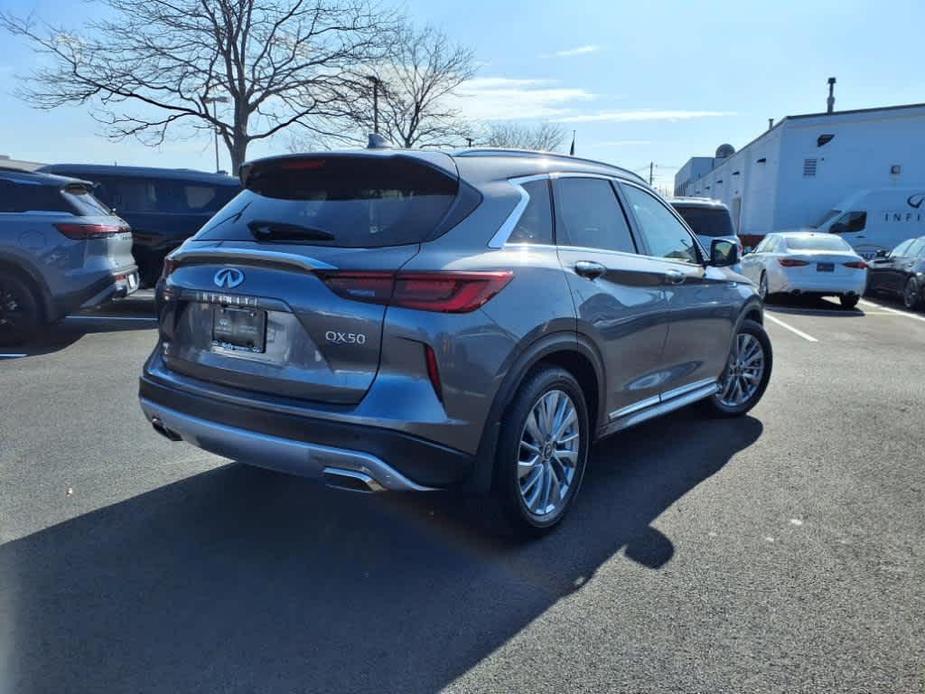 used 2023 INFINITI QX50 car, priced at $34,453