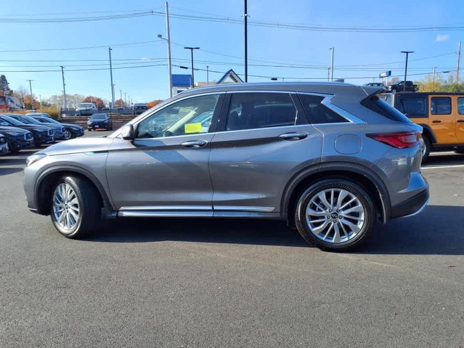 used 2023 INFINITI QX50 car, priced at $34,453