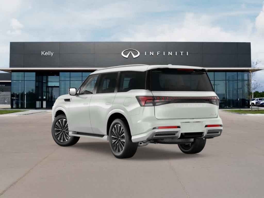 new 2026 INFINITI QX80 car, priced at $97,220
