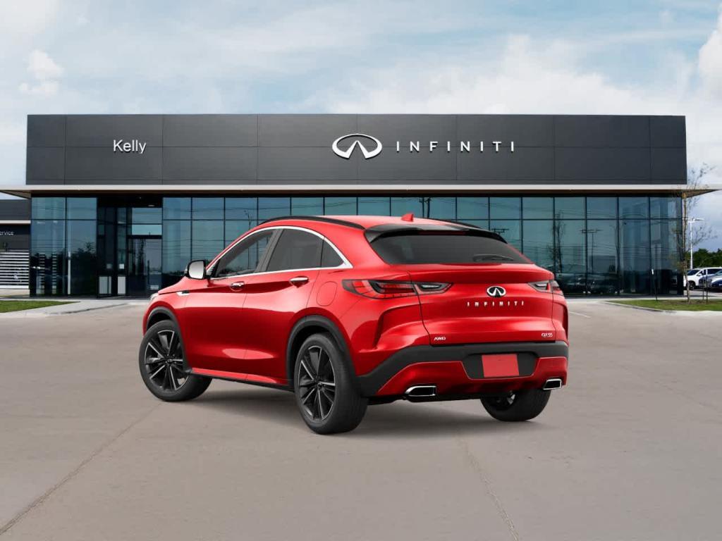 new 2025 INFINITI QX55 car, priced at $53,787