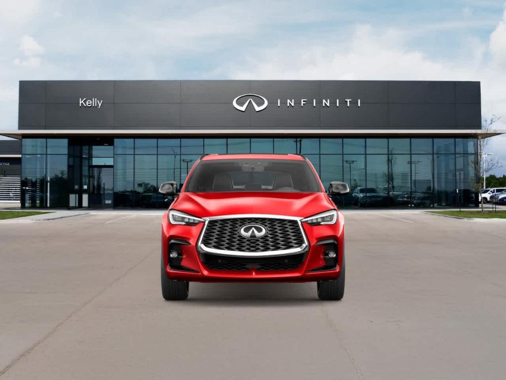 new 2025 INFINITI QX55 car, priced at $53,787