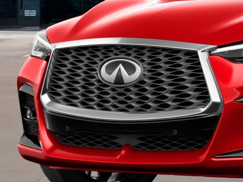new 2025 INFINITI QX55 car, priced at $53,787