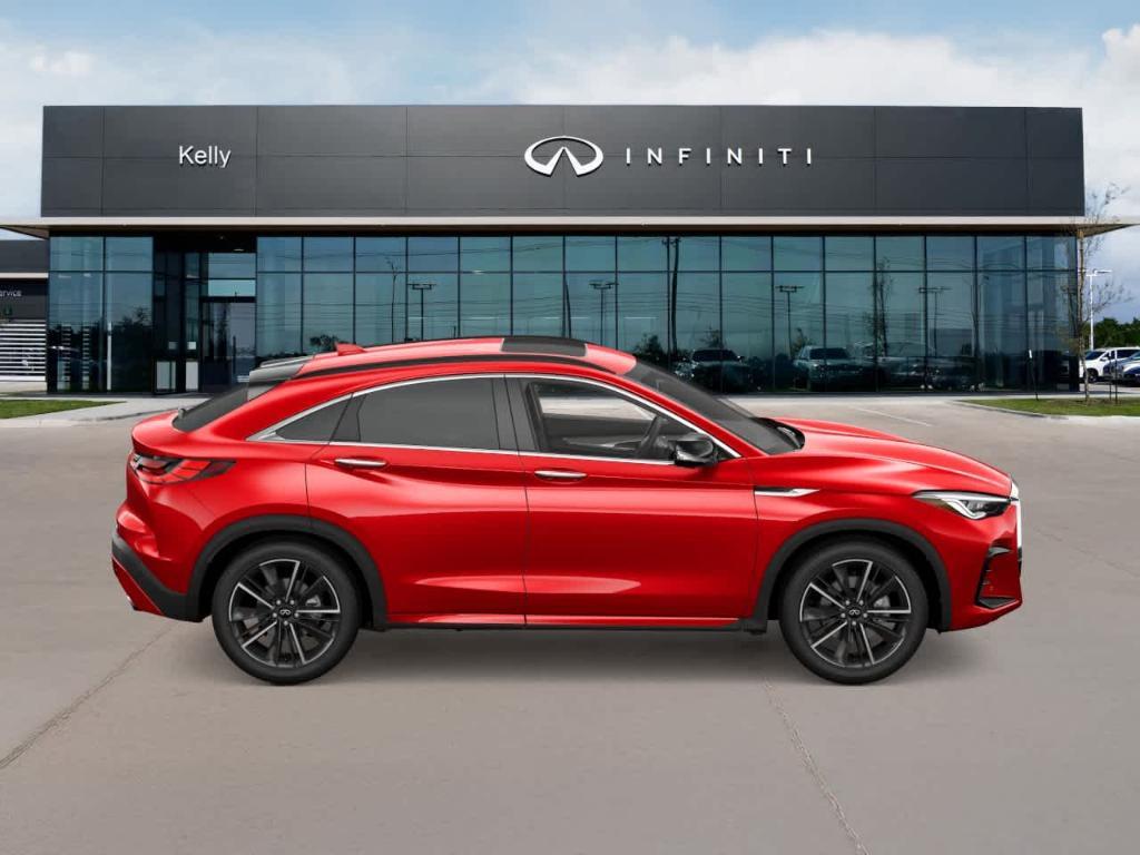 new 2025 INFINITI QX55 car, priced at $53,787